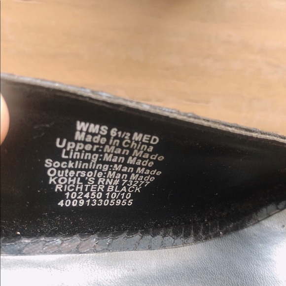 Vera Wang high heels - Picture 5 of 5